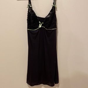 Fauve Chemise Small Black and lime green